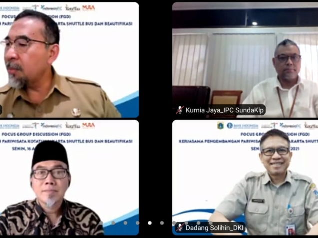 Bahas Low Emission Zone di Kota Tua, Ini Pesan MTZ