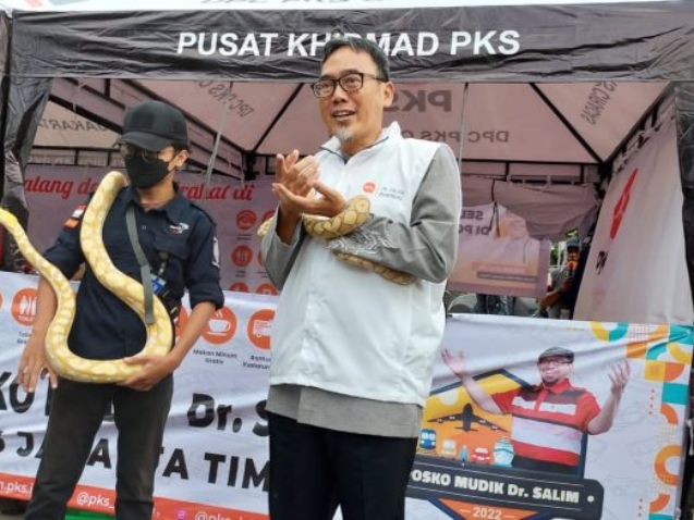 Posko Mudik PKS 2022