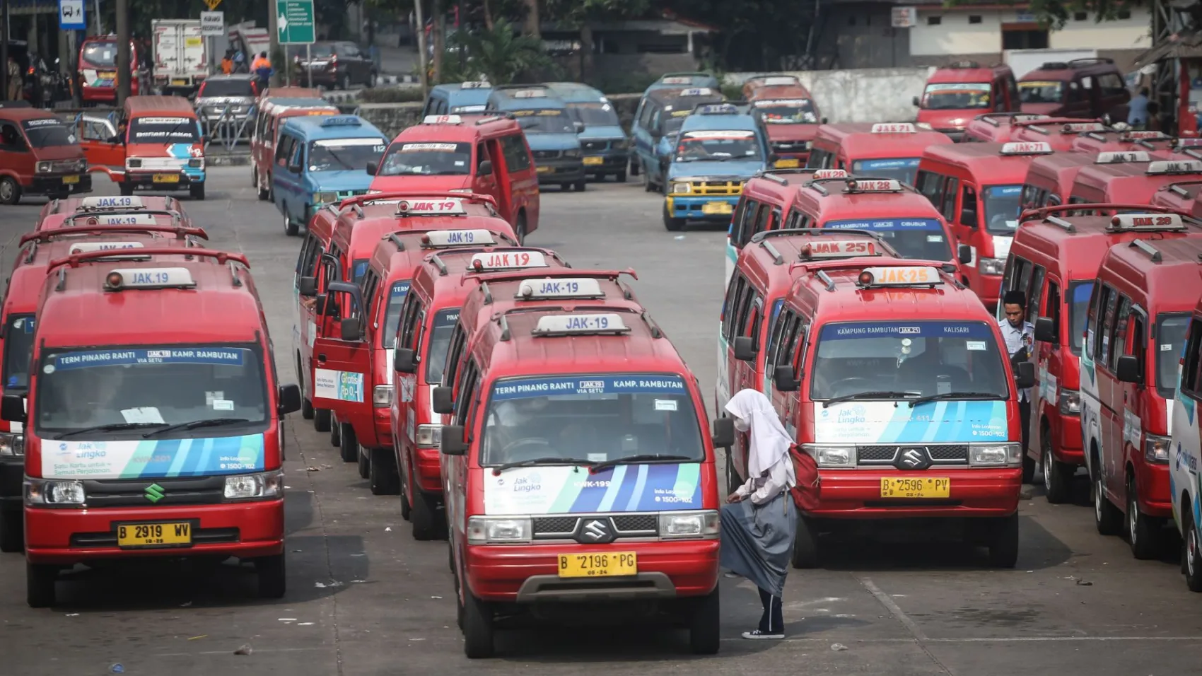 Jalur sepeda jakarta