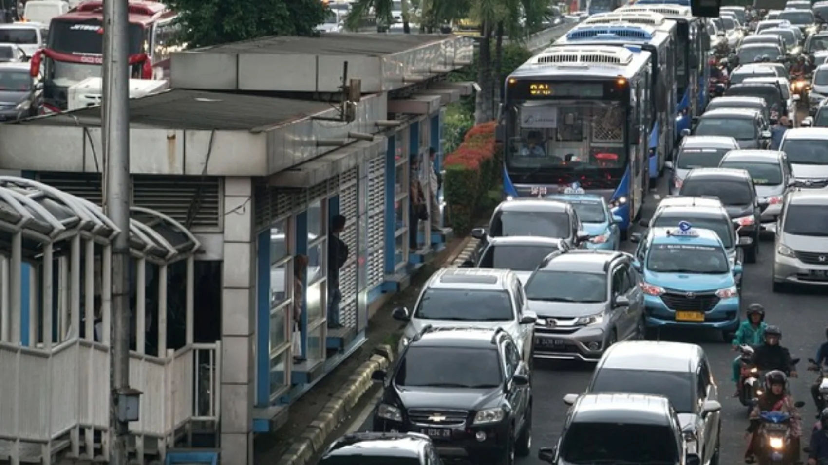 Pajak Kendaraan Bermotor