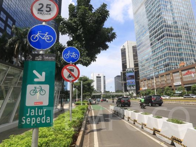 Jalur Sepeda
