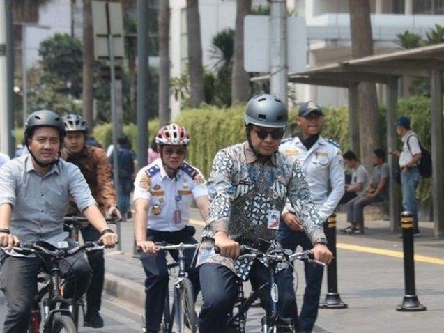 Jalur Sepeda