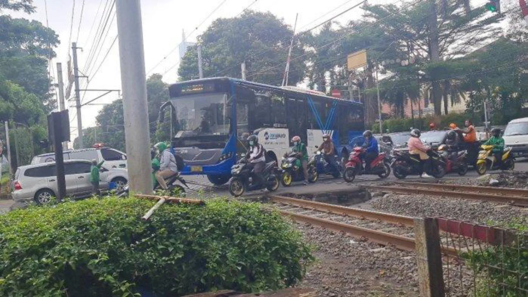 Bus Trans Jakarta