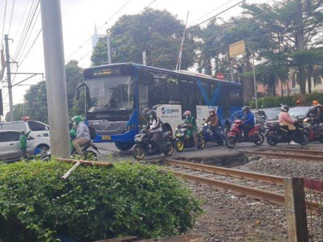 Bus Trans Jakarta