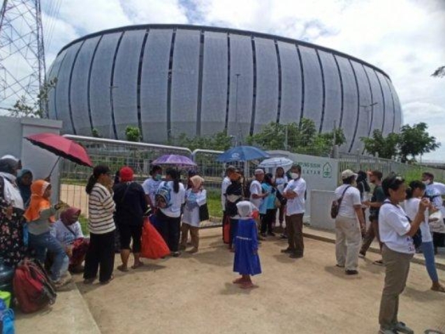 Warga Kampung Susun