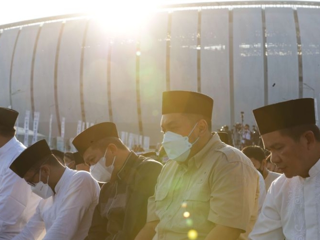 Fraksi PKS Sarankan Heru Budi Tetap Gelar Shalat Idul Fitri di JIS