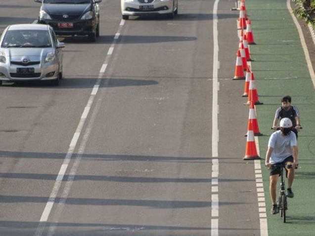 Komunitas Pesepeda Ngeluh ke DPRD, Jalur Sepeda di Jakarta Tak Lagi Diperhatikan Sejak Era Heru Budi