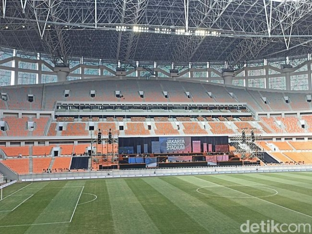 JIS Jadi Alternatif Venue Pildun U-17, PKS: Memang Sudah Pantas