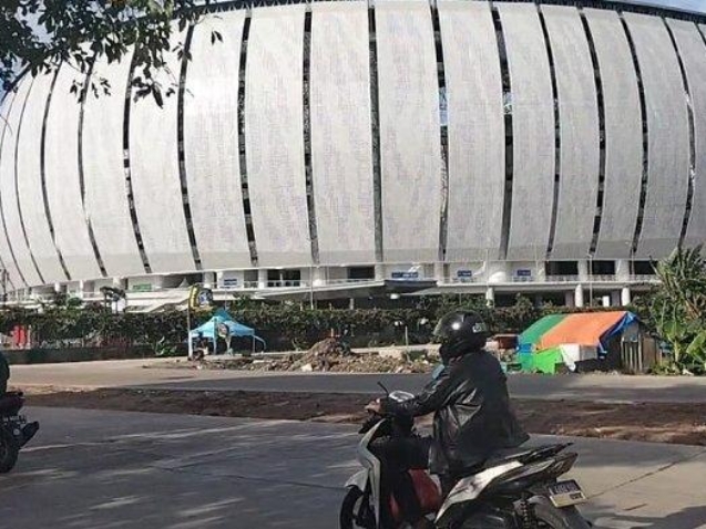 JIS Venue Alternatif Piala Dunia U-17, Jakpro Dipanggil untuk Perbaiki Akses Jalan