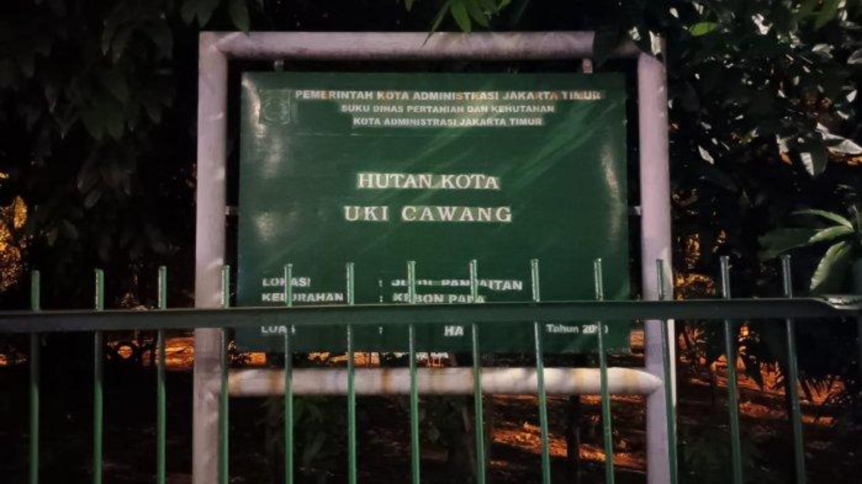 Buntut Hutan Kota Cawang Ditutup, Politisi PKS Tegas Terhadap LGBT: Mereka Harus Kita Diskriminasi!