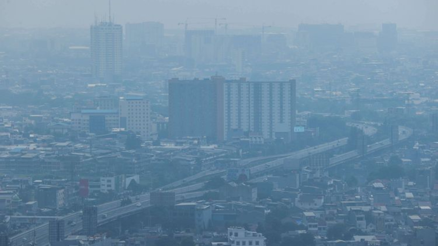 Jakarta Paling Berpolusi di Dunia, F-PKS Duga karena Aktivitas Industri di Jabodetabek