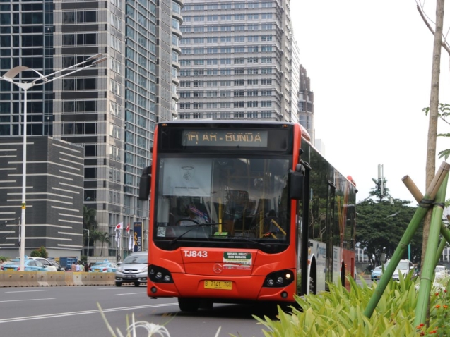 Dishub DKI Targetkan Seluruh Transportasi Publik Mampu Angkut 3,4 Juta Penumpang