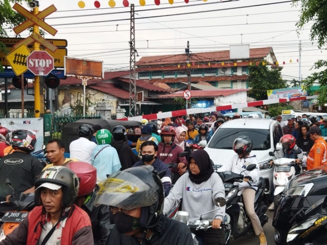 Dishub DKI Berencana Tempatkan Petugas di Pelintasan Sebidang yang Sering Terjadi Kecelakaan
