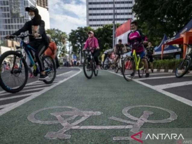 Legislator minta pertahankan lajur sepeda untuk keragaman transportasi