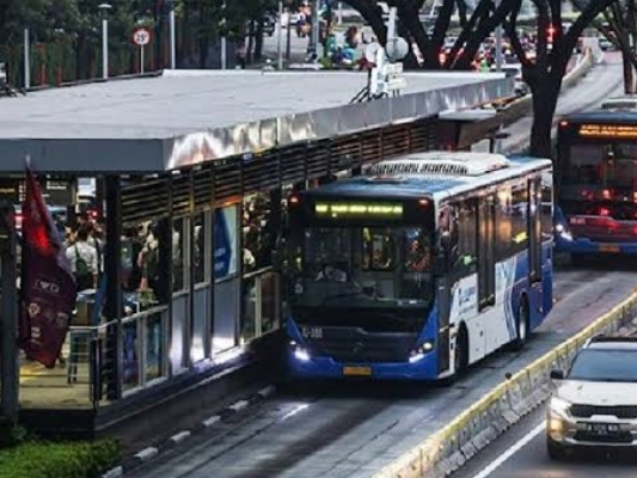 DPRD Protes Transjakarta Ubah Nama Halte Tanpa Sosialisasi