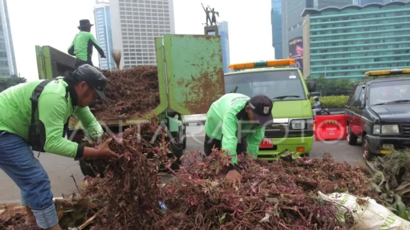 Legislator minta DKI sanksi tegas bagi perusak tanaman Bundaran HI