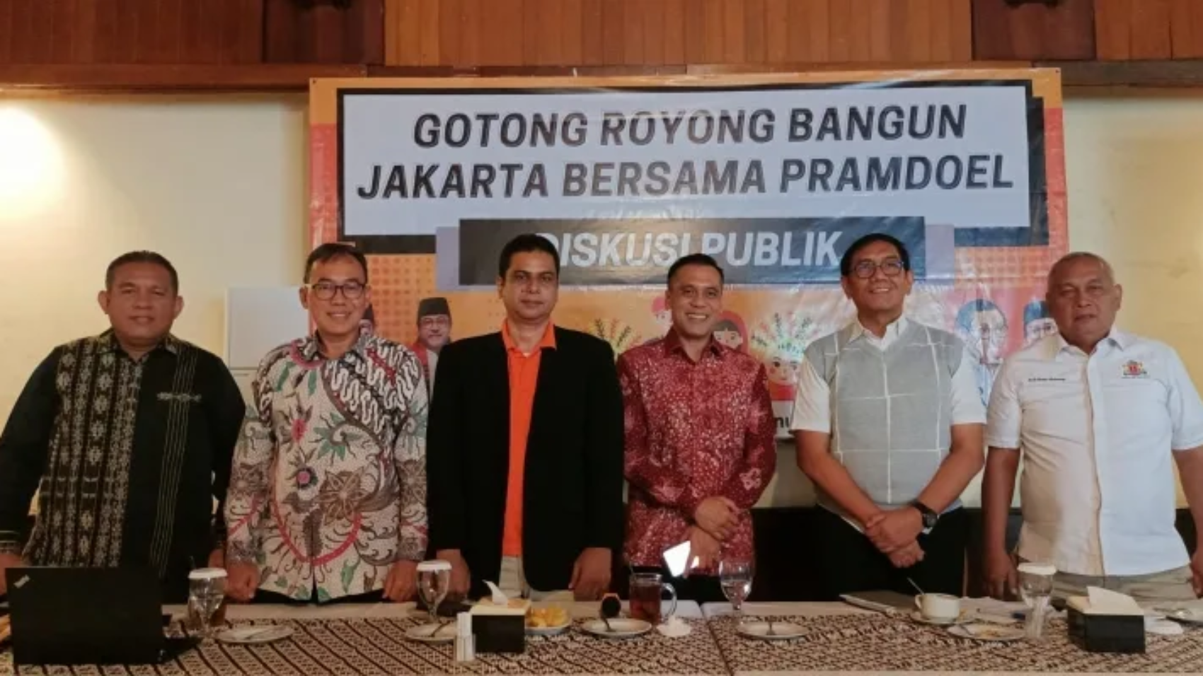 Tim Transisi akan Bantu Pramono-Rano Implementasikan Program 100 Hari