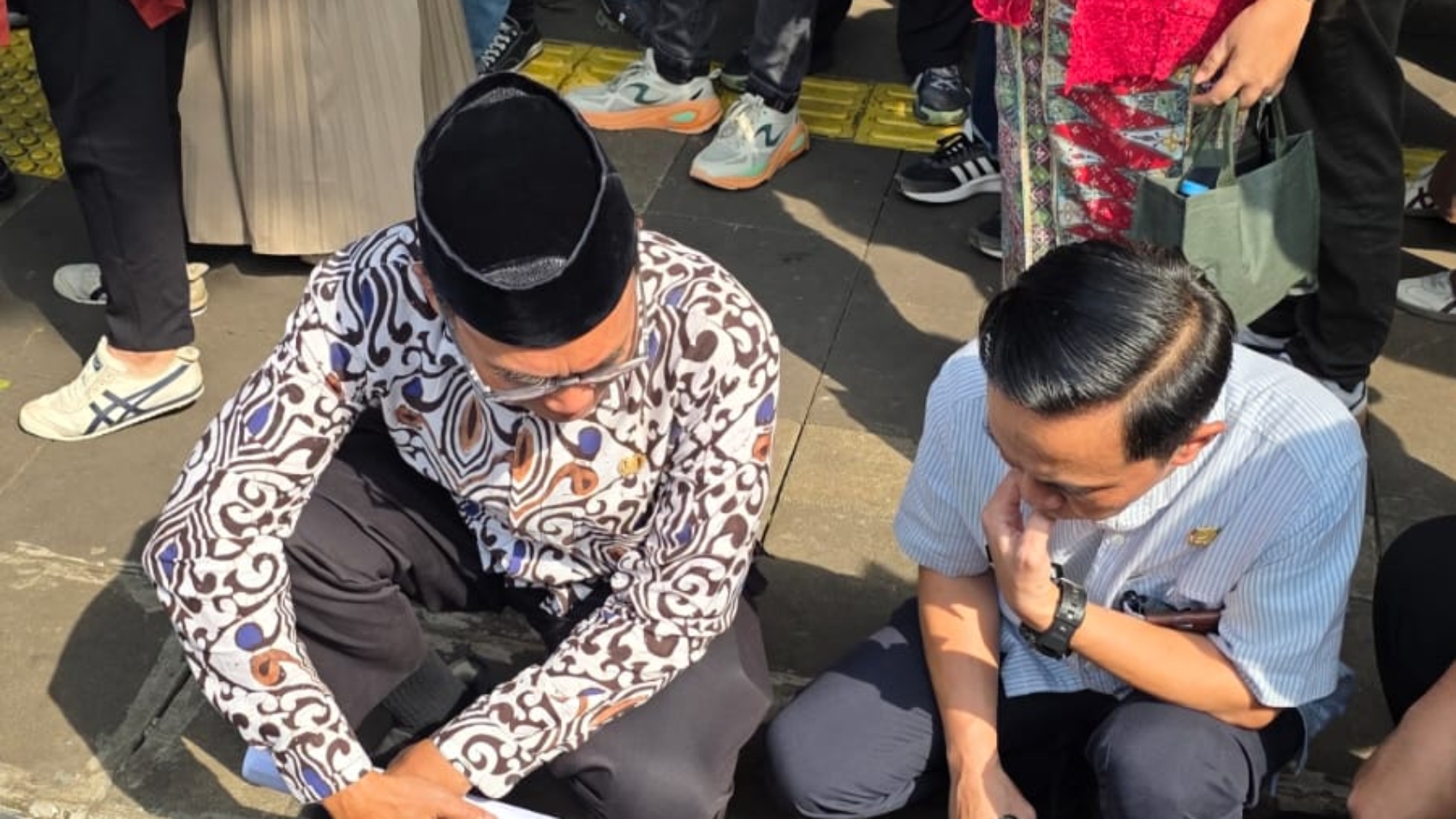 Tinjau Proyek Sarana Utilitas, Aleg PKS Minta Kabel-Kabel Semerawut Segera Dirapihkan