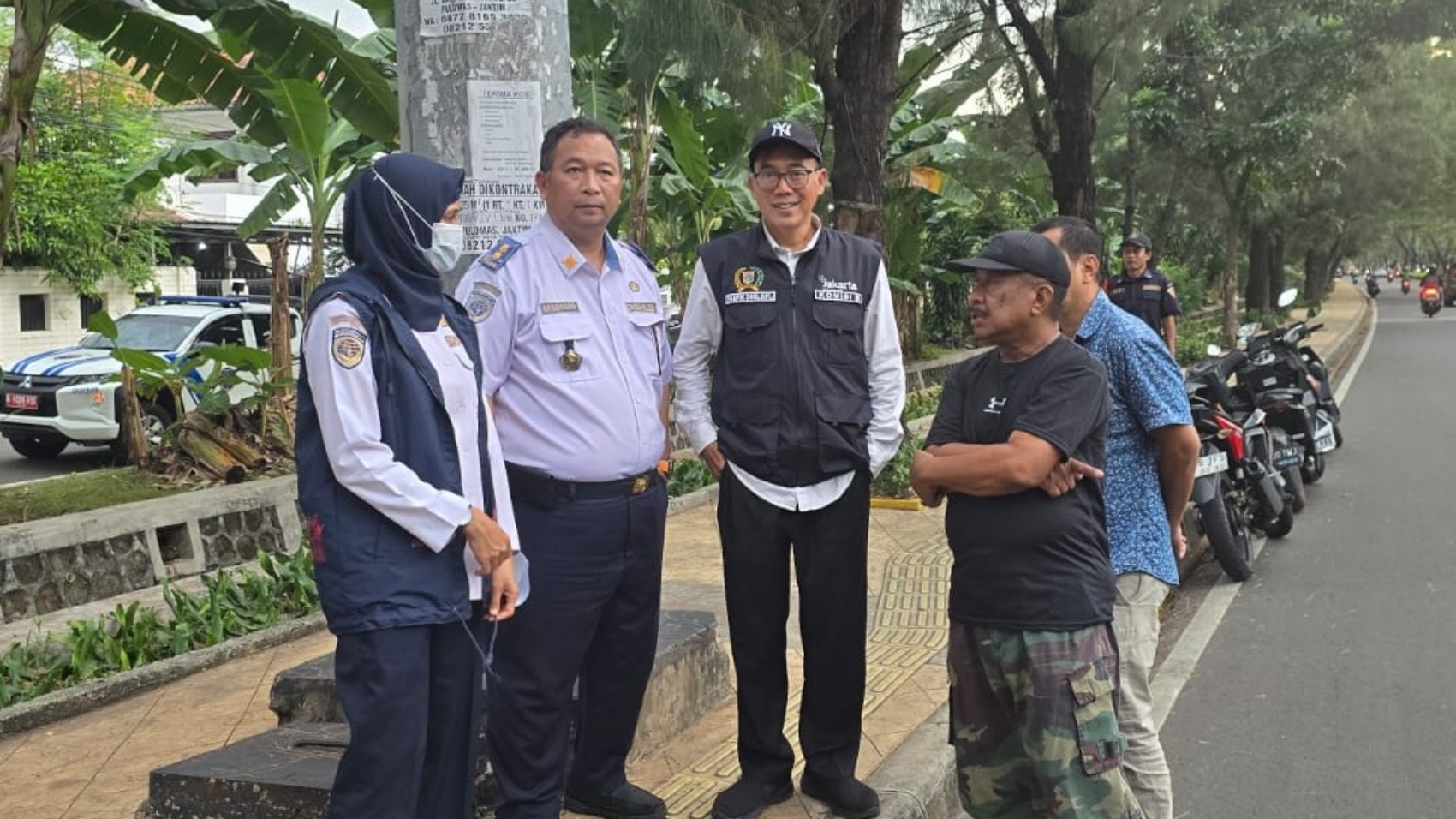 MTZ Advokasi Aspirasi Warga, U-Turn Pulomas Dipindahkan