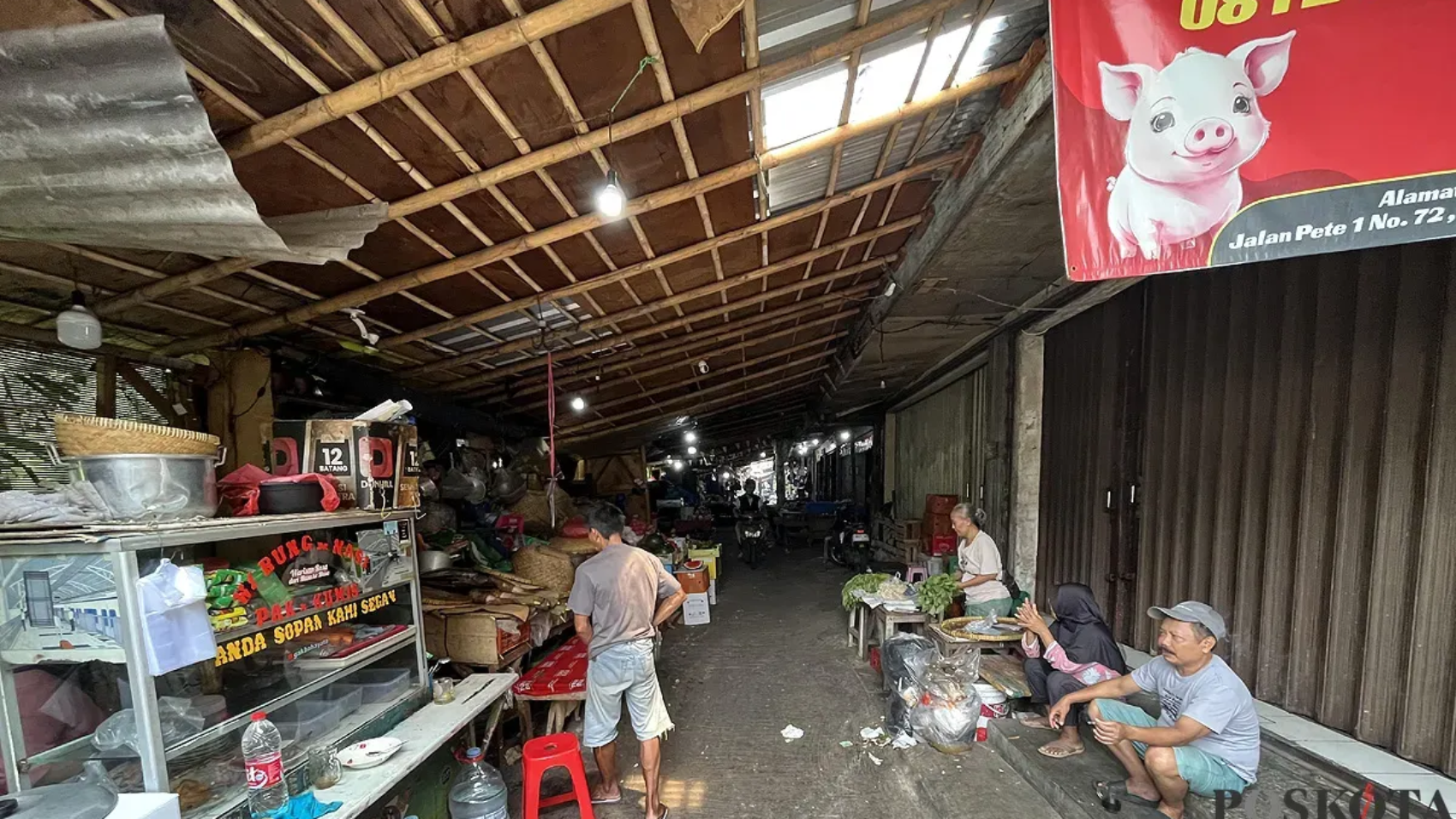 Pasar Blok A Fatmawati di Jaksel Akan Dibangun Kembali, DPRD Menanti Gebrakan Perumda