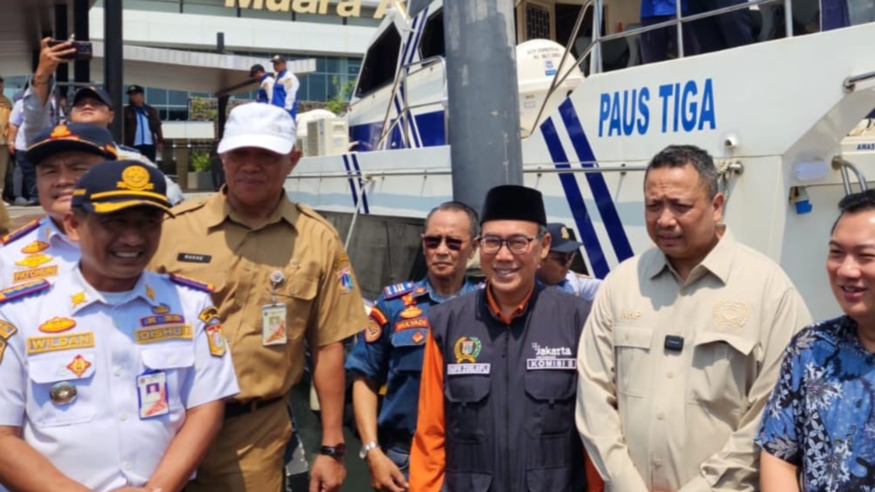 MTZ Soroti Permasalahan Muara Angke, Dorong Perbaikan Akses dan Penataan Pelabuhan