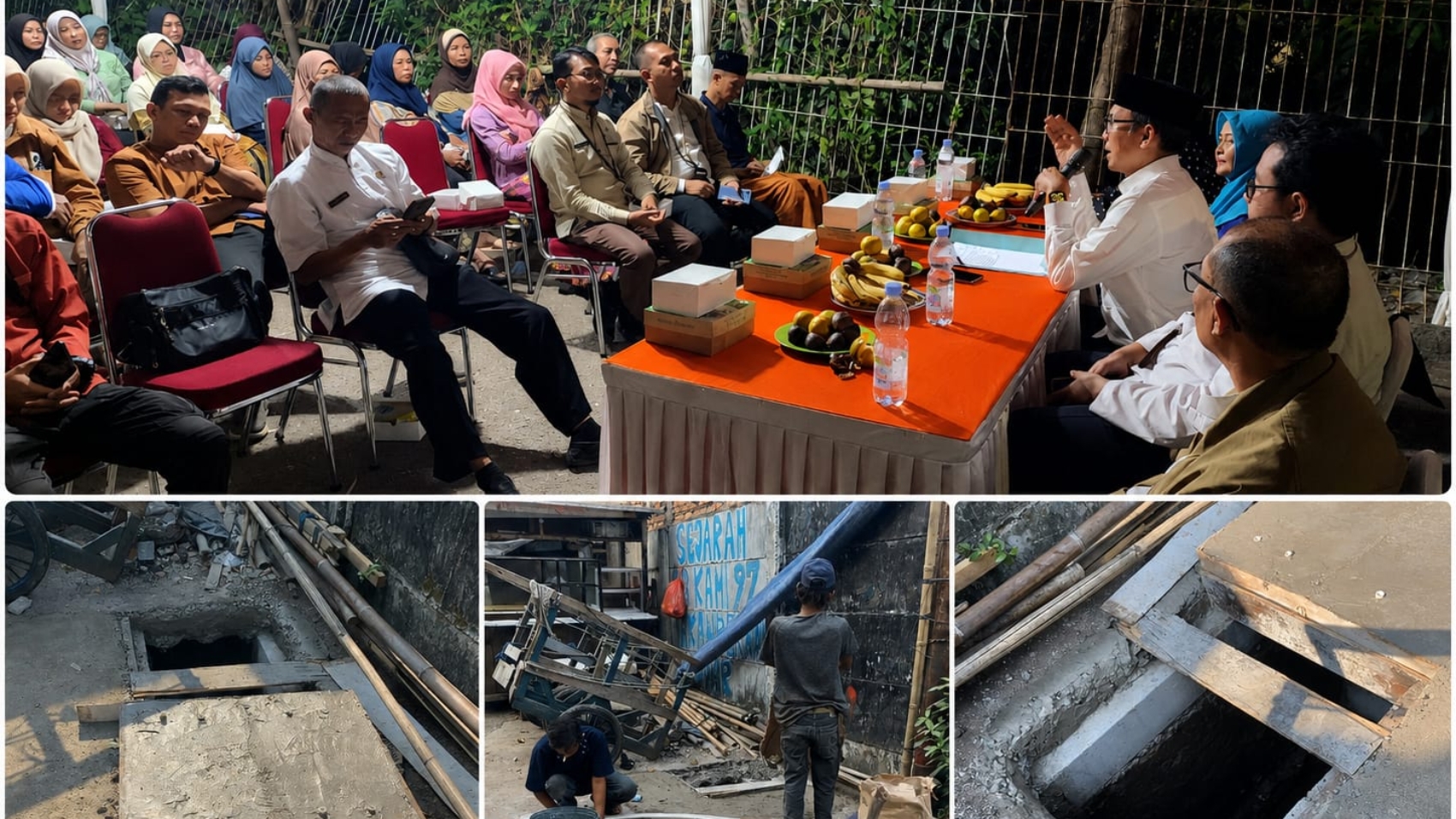 MTZ Dorong Pemprov DKI Masifkan Pembangunan Sumur Sampah Organik di Permukiman