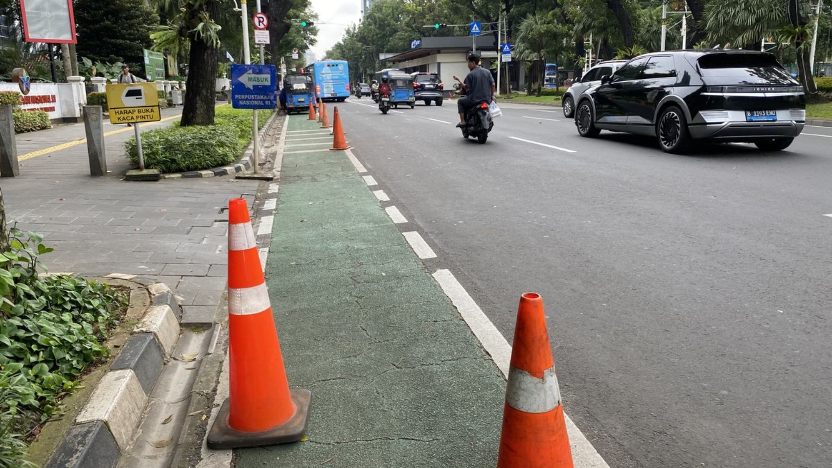 Kala Anggota DPRD DKI Minta Jalur Sepeda Tak Dihapus, Dorong Penambahan Anggaran Perawatan