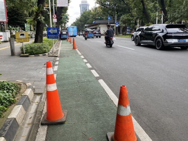 Kala Anggota DPRD DKI Minta Jalur Sepeda Tak Dihapus, Dorong Penambahan Anggaran Perawatan