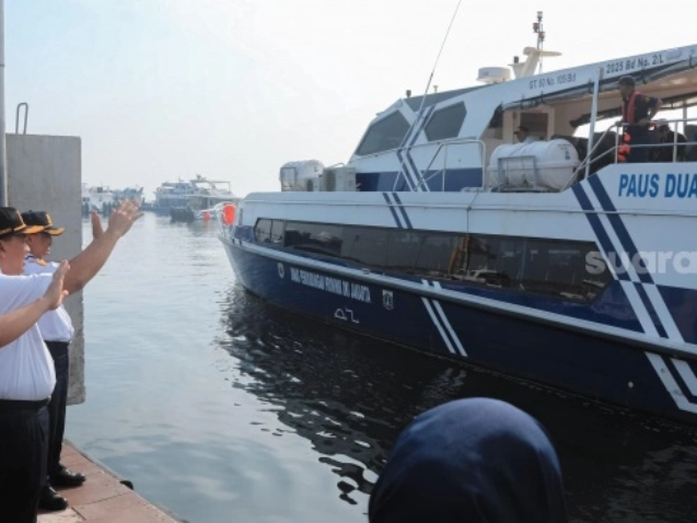 Membuka Pintu Rezeki Kepulauan Seribu Lewat Armada Laut Transjakarta