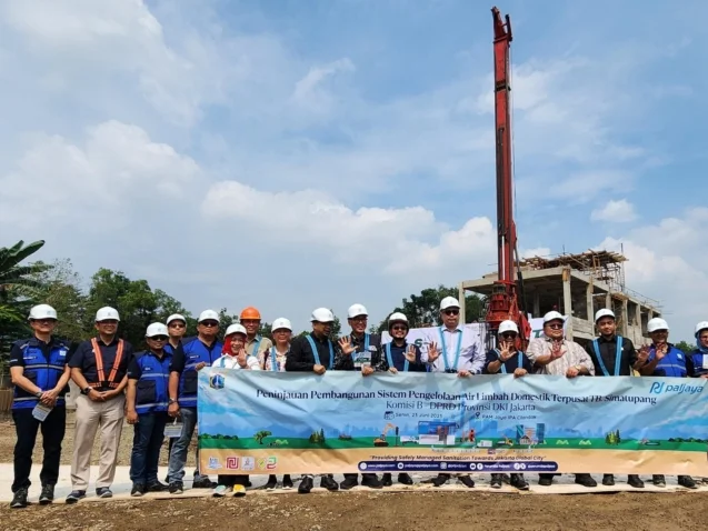 Aleg PKS Apresiasi Sinergi Dua BUMD Manfaatkan Air Limbah